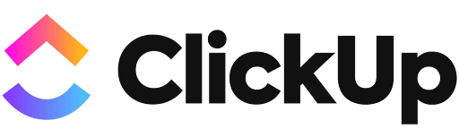 ClickUp SaaS marketing tool logo