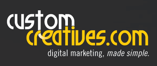 Custom Creatives digital marketing agency for small businesses logo