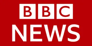 BBC News logo.
