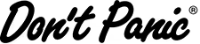 Don't Panic logo