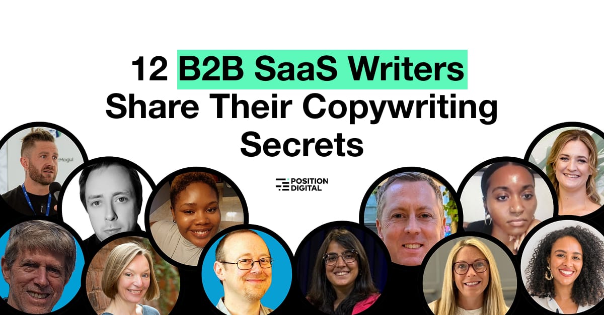 B2B SaaS copywriting tips featured image.
