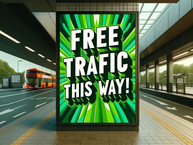 Organic search traffic lowering customer acquisition costs.