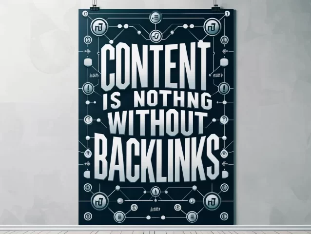 Content earning backlinks and brand mentions through digital PR.