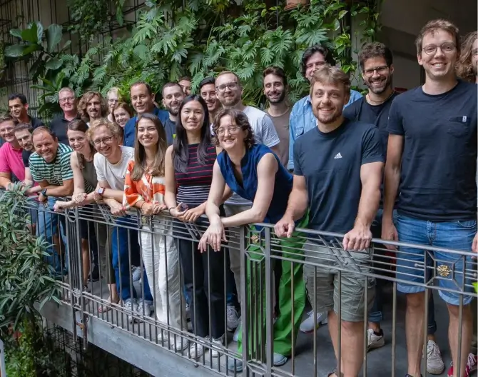 Picture of Decentriq team.