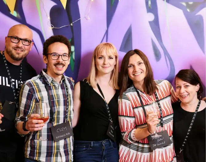 Picture of the HR Datahub team.