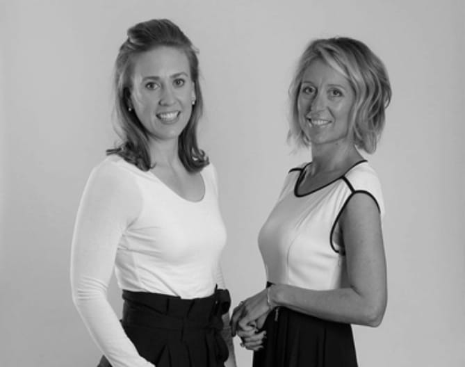 The founders of Oriel Partners.