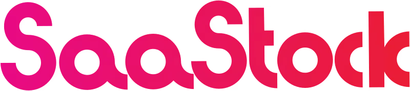 SaaStock logo.