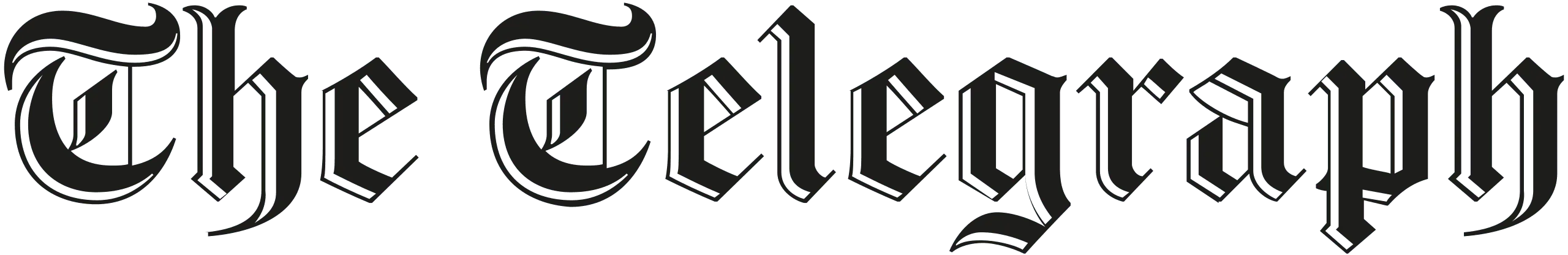 The Telegraph logo.