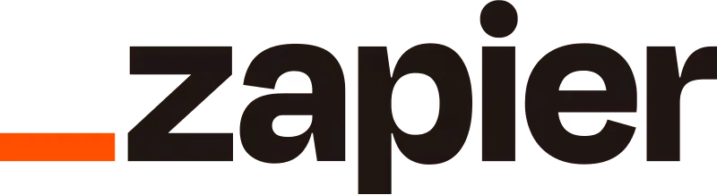 Zapier logo.