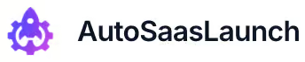 AutoSaasLaunch logo.