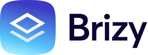Brizy logo
