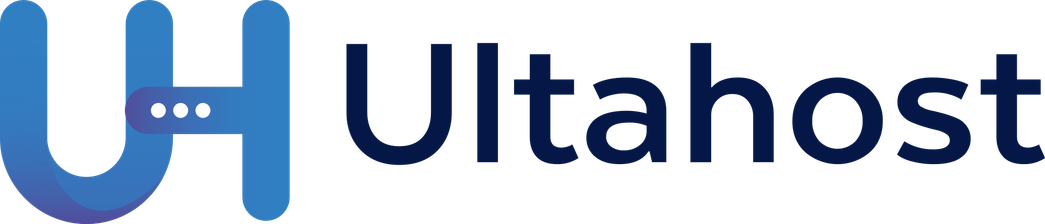 UltaHost logo