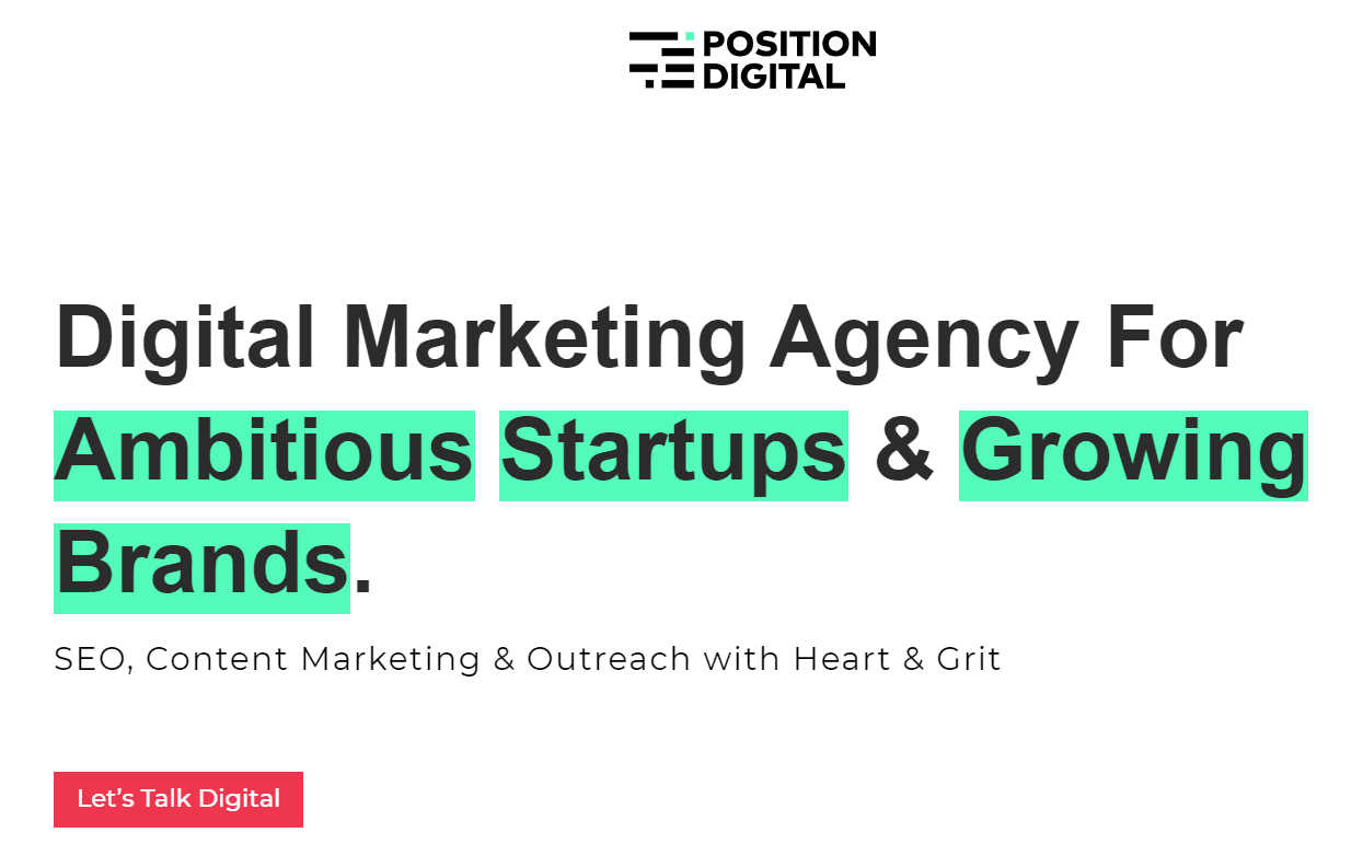 Breaking up page using headings & subheadings