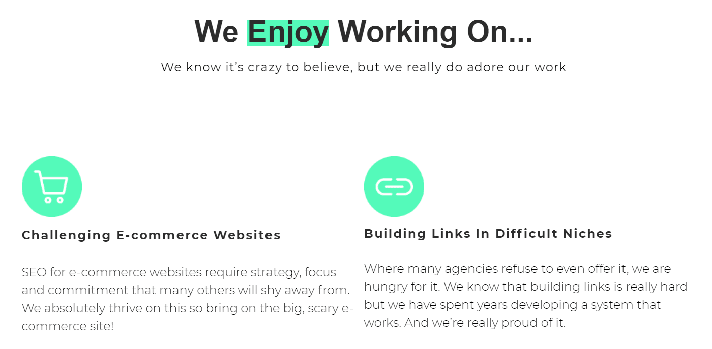 headings and subheadings to improve SEO