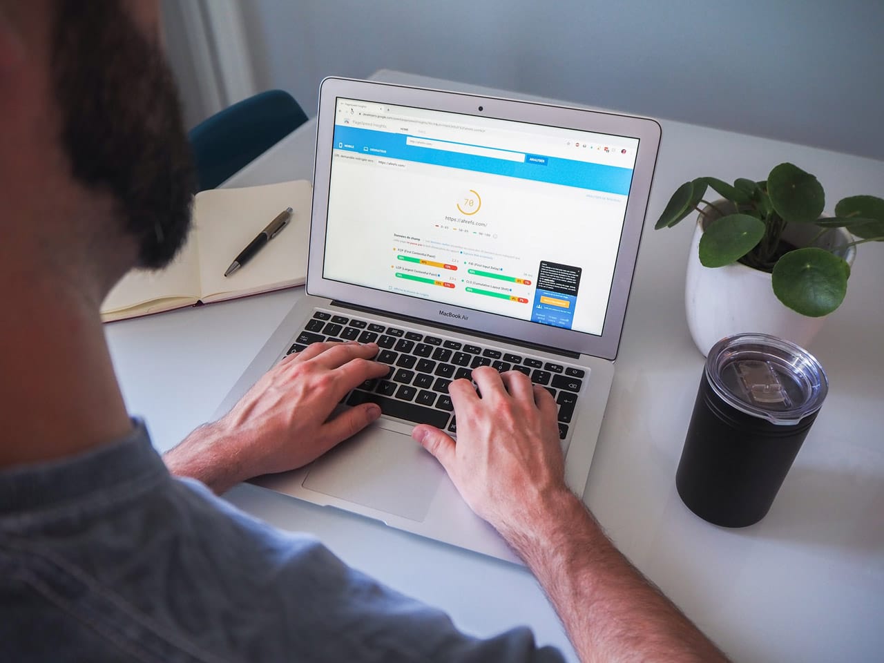Check how quickly your site loads