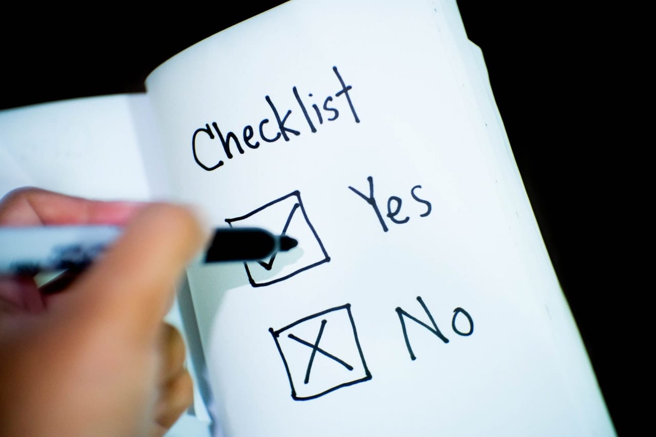 seo checklist