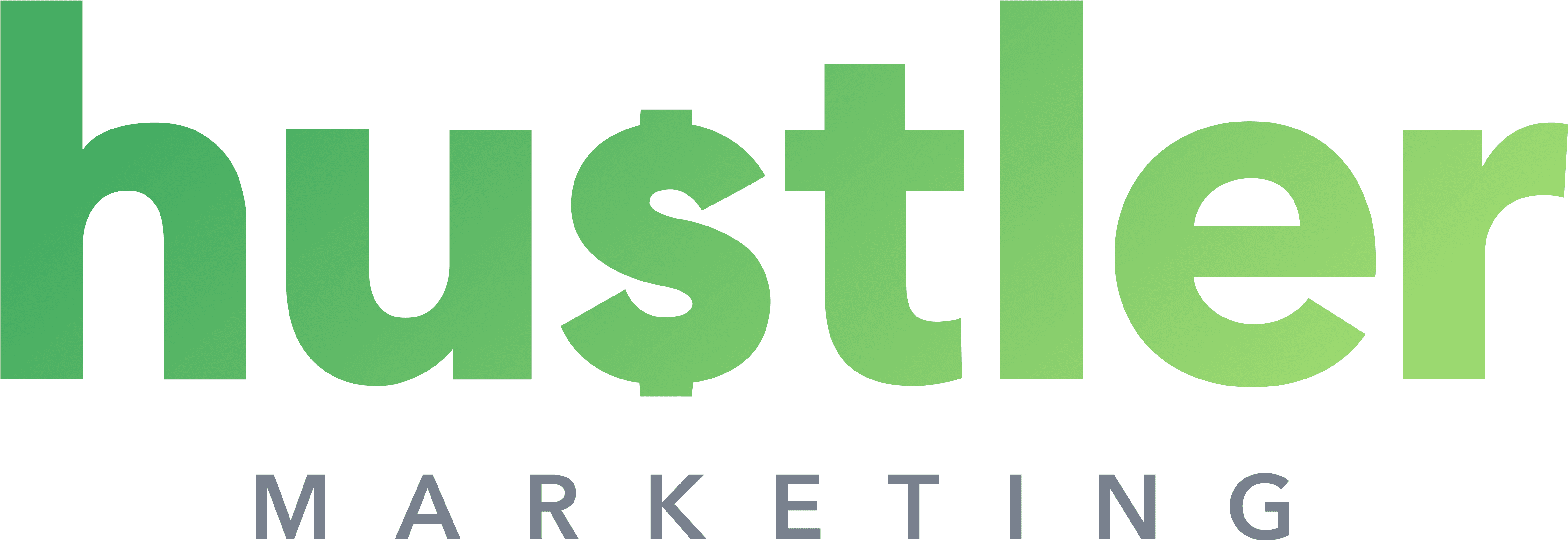 Hustler Marketing email marketing agency logo