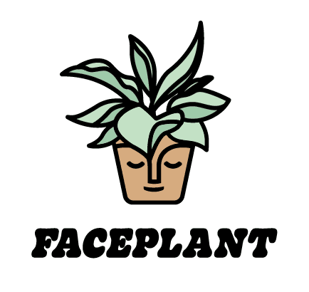 Faceplant social media marketing agency logo