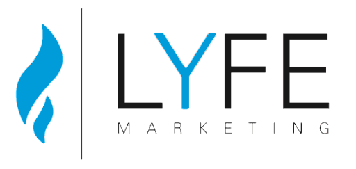 LYFE Marketing social media marketing agency logo