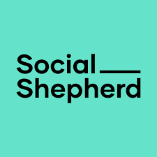 The Social Shepherd social media marketing agency logo