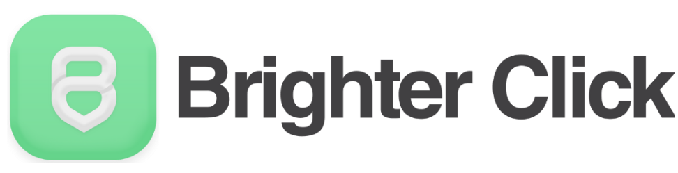 Brighter Click logo.