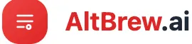 The logo of AltBrew.ai.