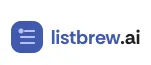 The logo of ListBrew.ai.