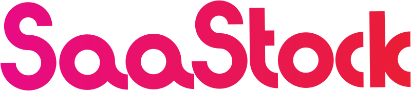 SaaStock logo.