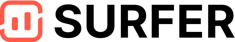 Surfer logo.