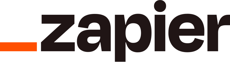 Zapier logo.