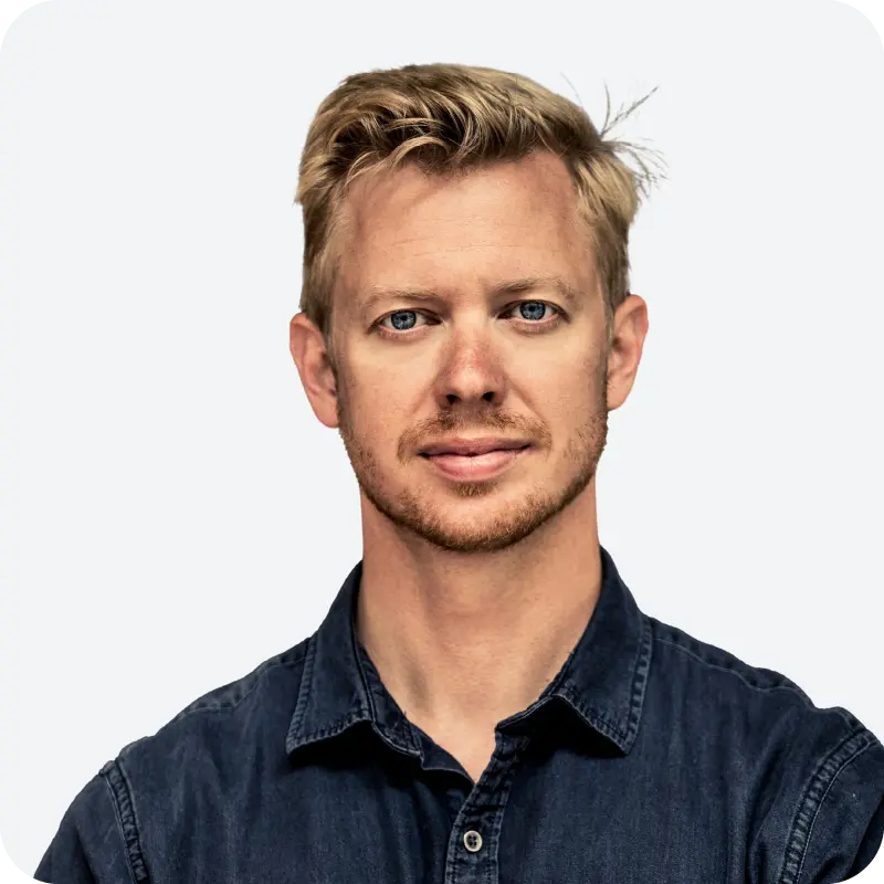 Steve Huffman headshot.