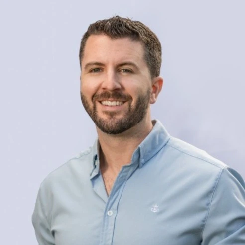 Brandon Schroth headshot.