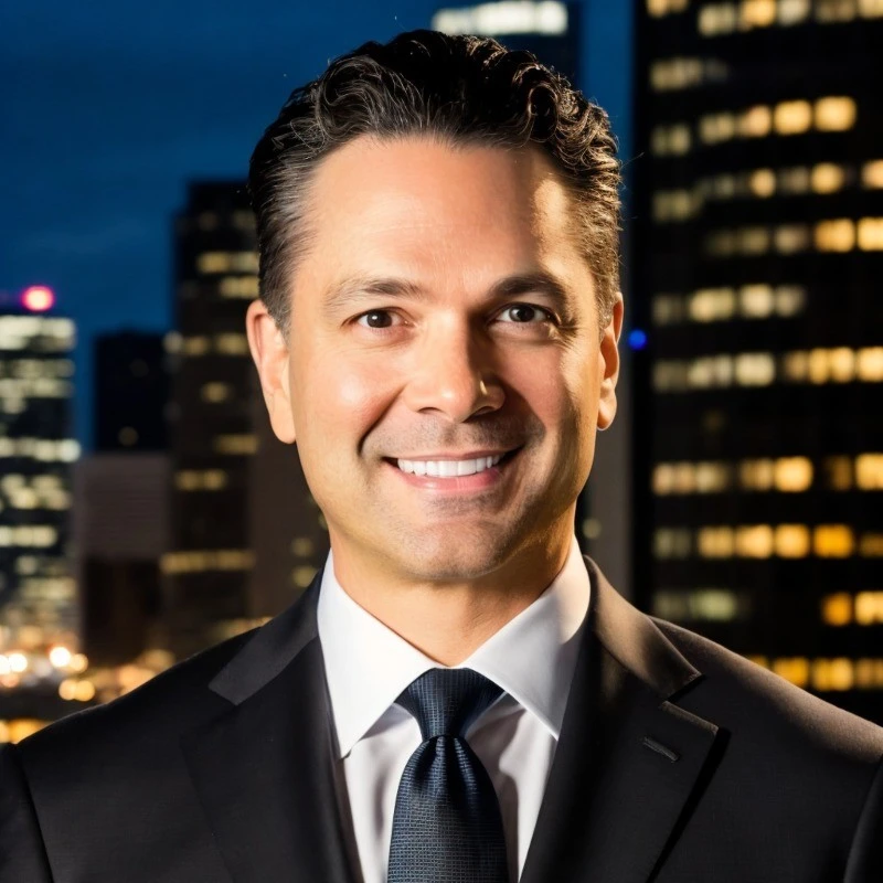 Joseph Riviello headshot.