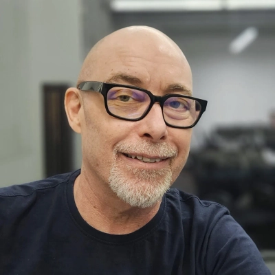 Marc Bishop headshot.