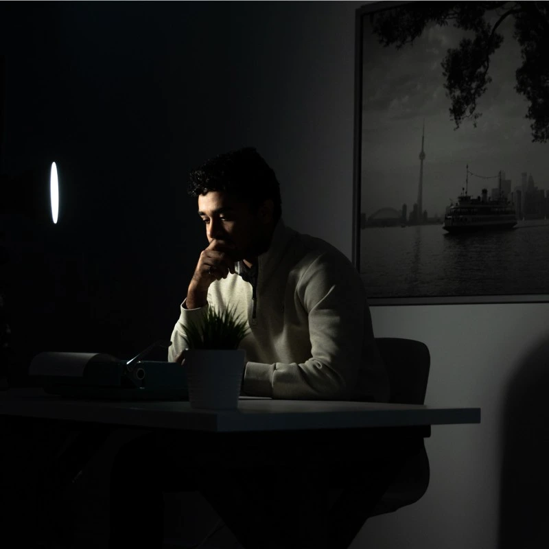 Bilal Amin portrait.