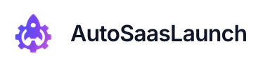 AutoSaasLaunch logo.