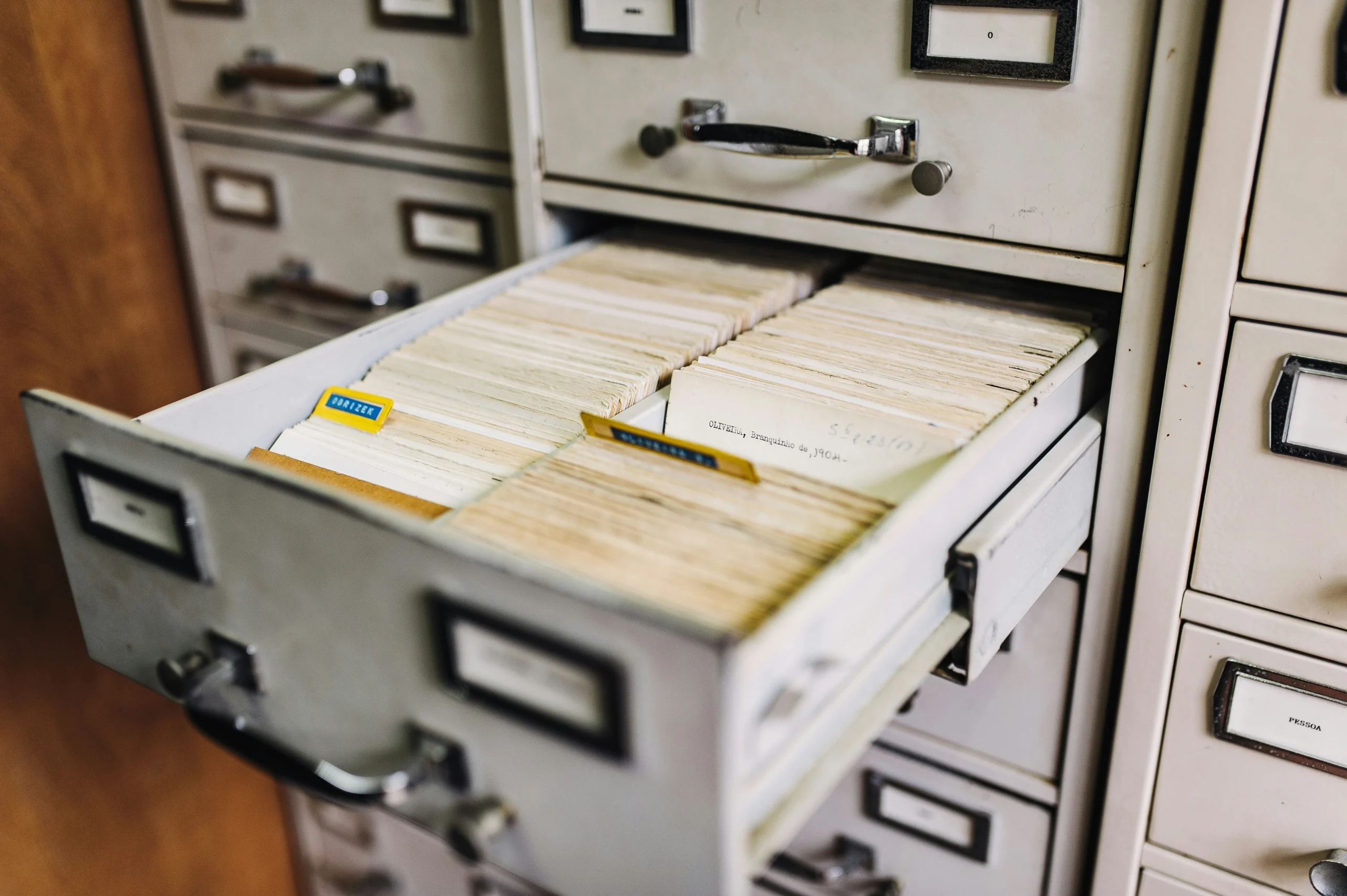 File directory.