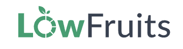LowFruits logo.