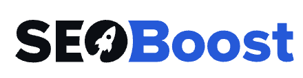 SEOBoost logo.