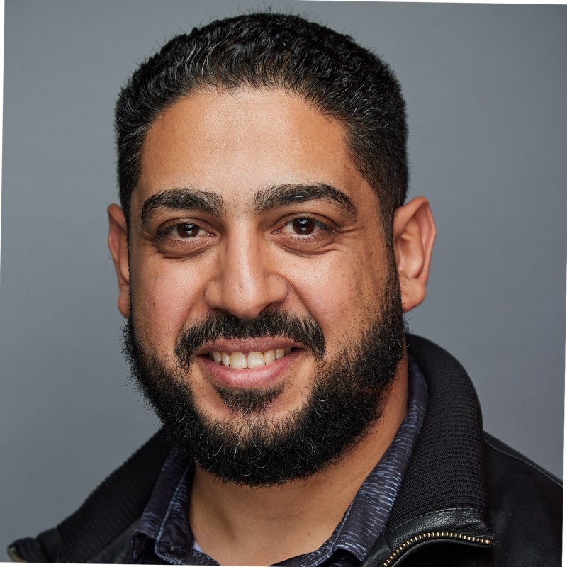 Mike Ibrahim headshot.