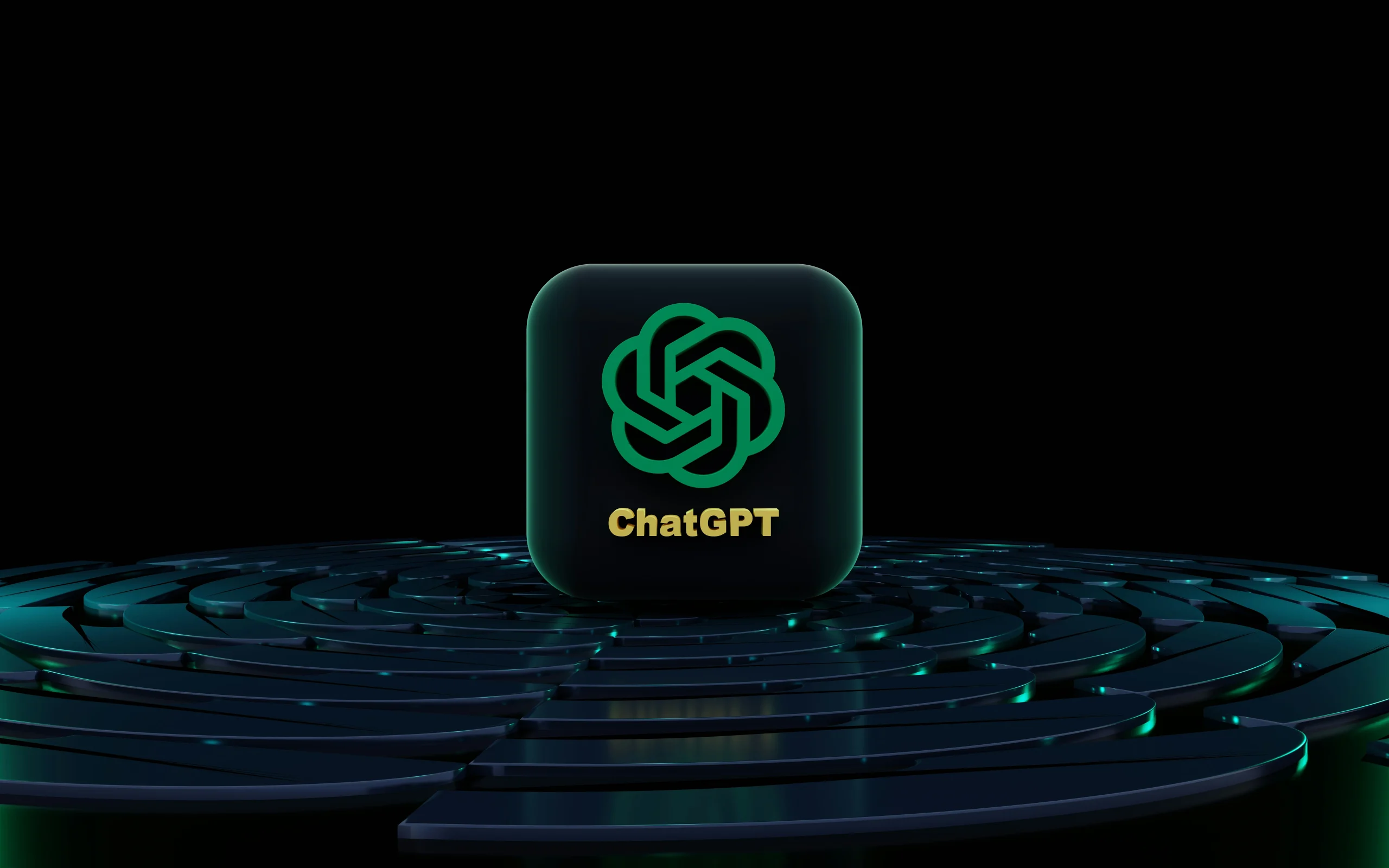 ChatGPT illustration.